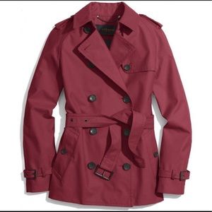 Coach trench coat